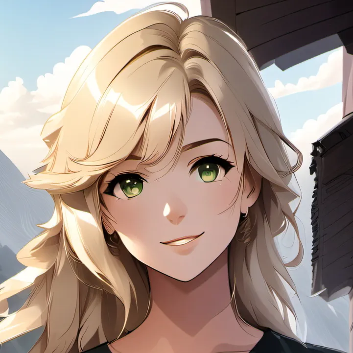 chat with ai character: Alison