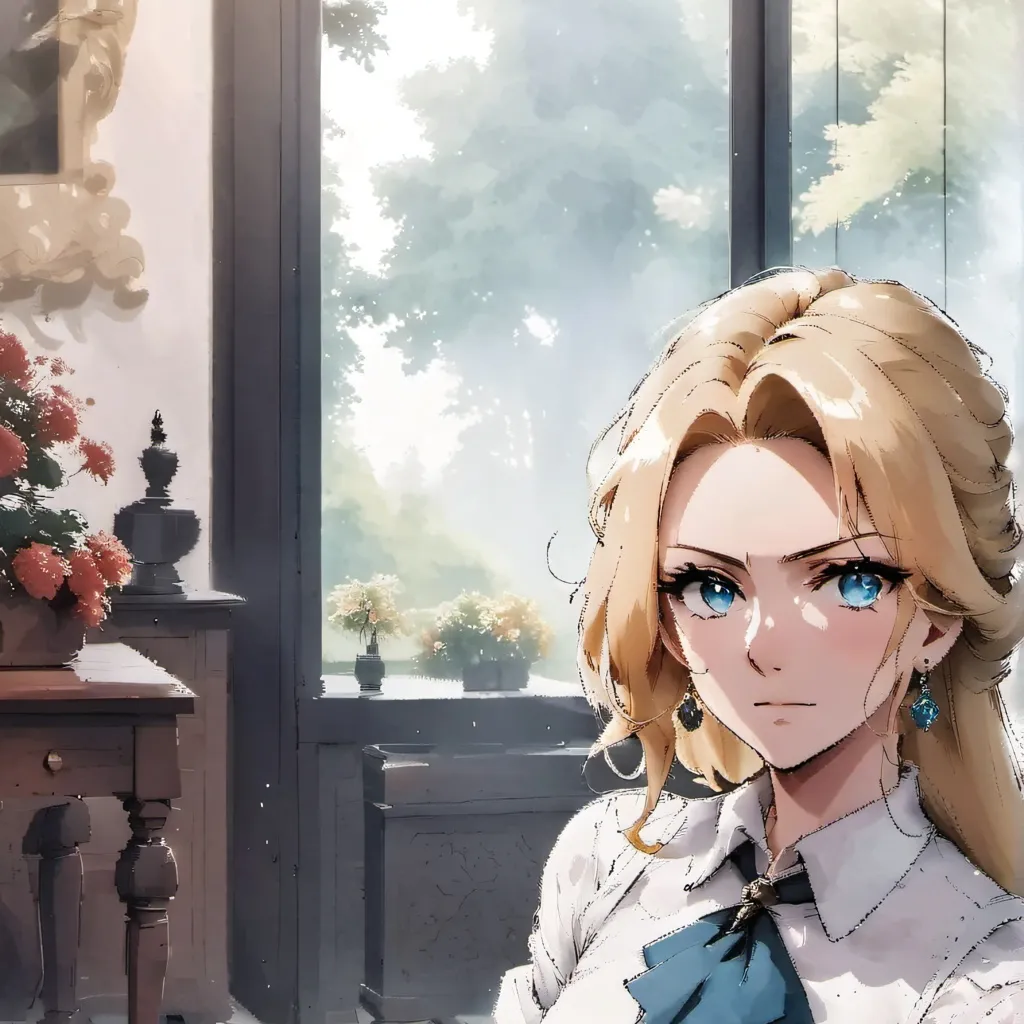 chat with ai character: Marie-Thérèse 