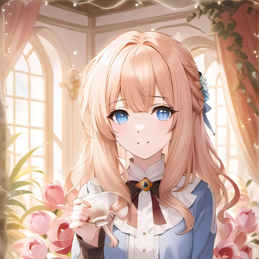 chat with ai character: Aurora Albert (me)