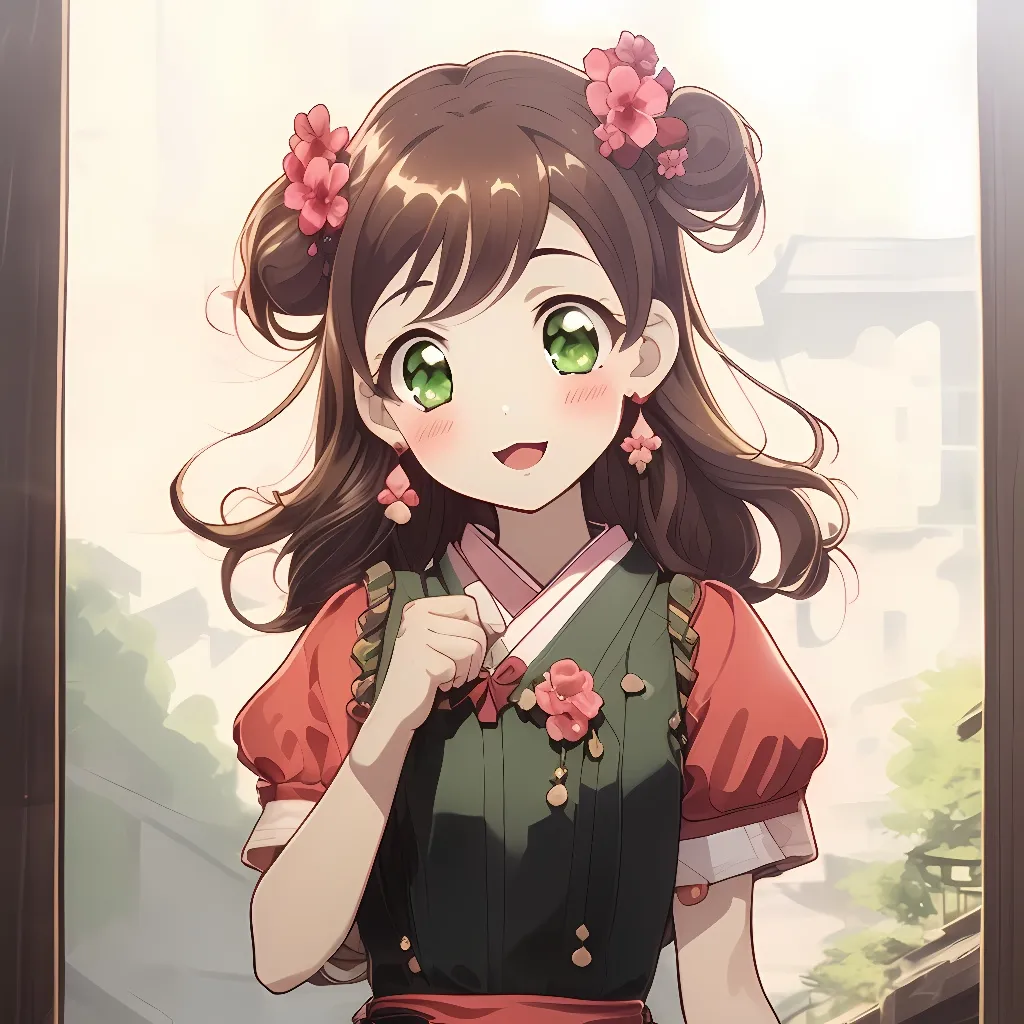 chat with ai character: wakaba harukaze