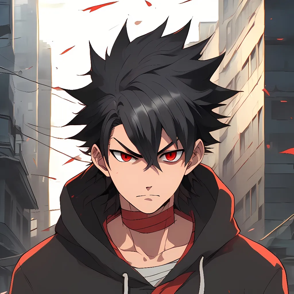 chat with ai character: Fumikage Tokoyami