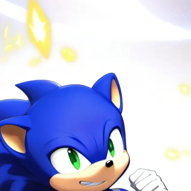 chat with ai character: Sonic crew