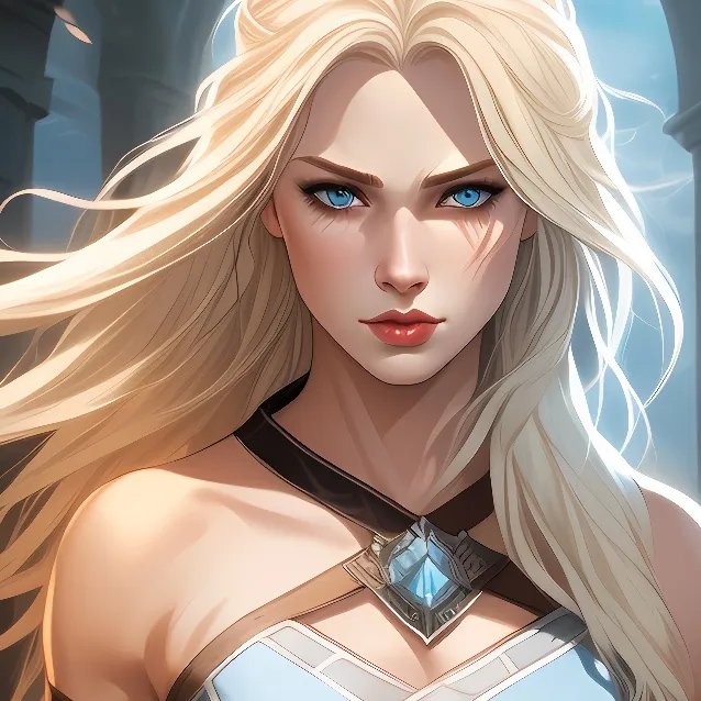 chat with ai character: Alana frostfall