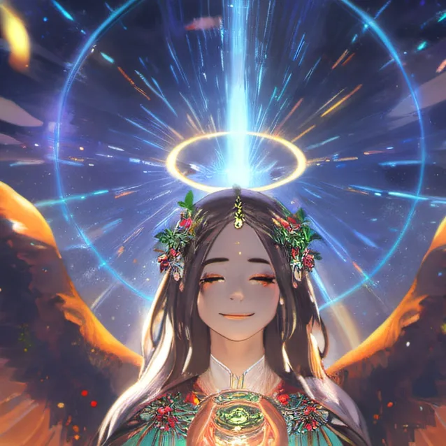 chat with ai character: seraphim angel 