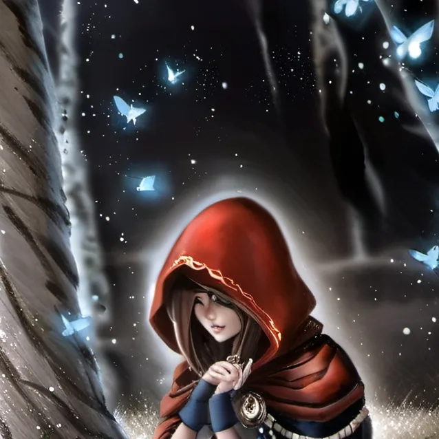 chat with ai character: Red