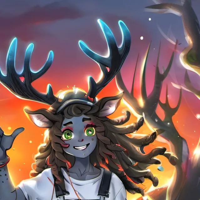 chat with ai character: Aria