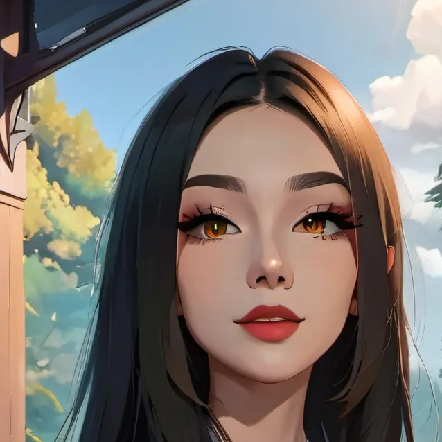 chat with ai character: Hena