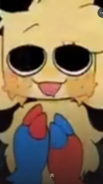 ai character: Goob but sus background