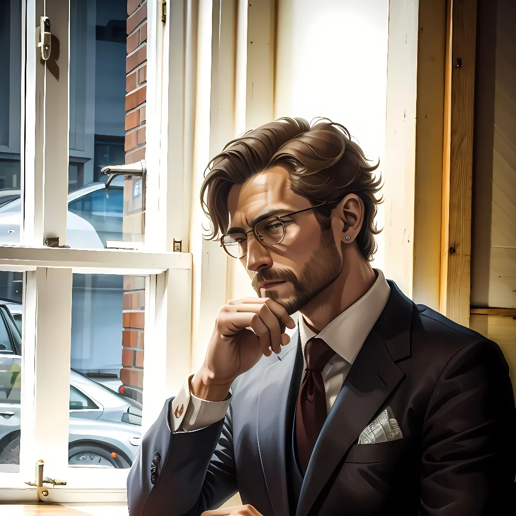 chat with ai character: Mr. Gray 