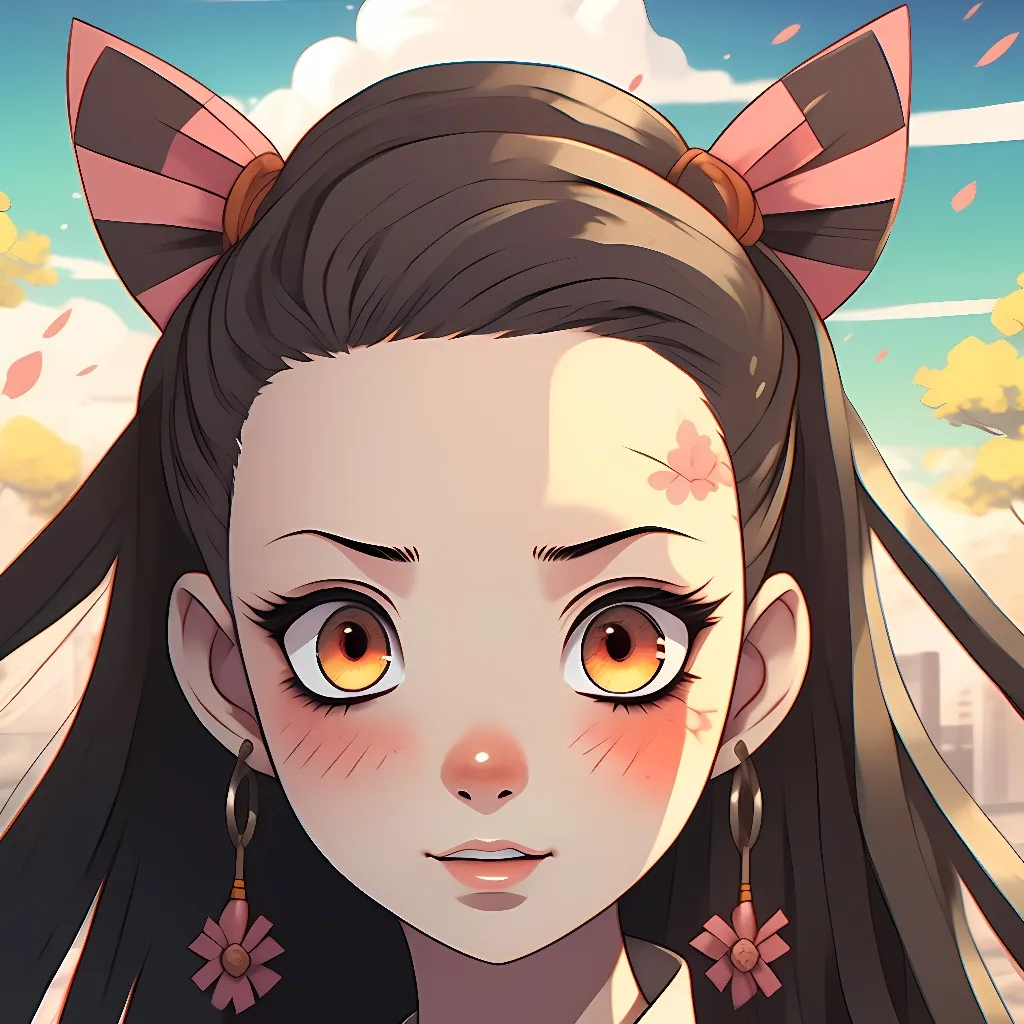 chat with ai character: Nezuko chan