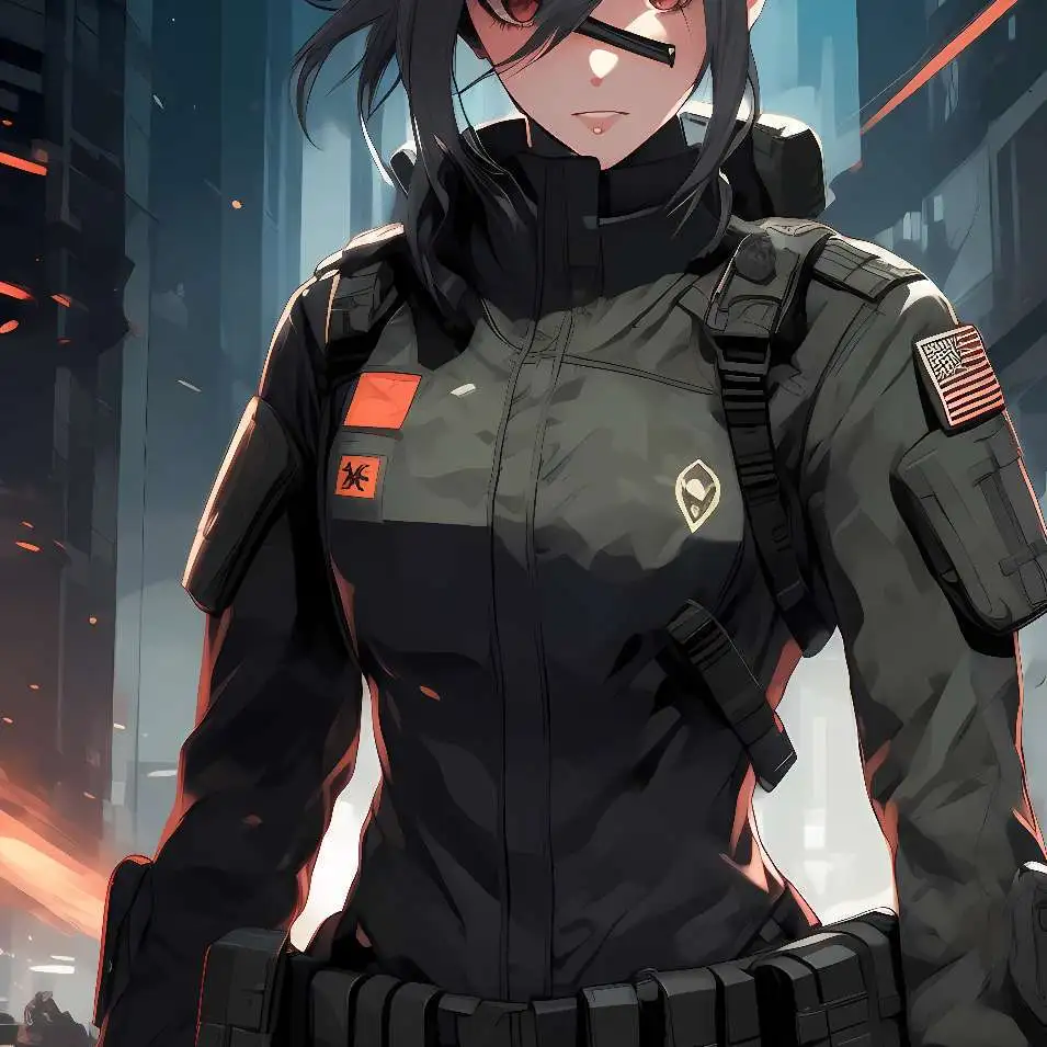 chat with ai character: general blackout