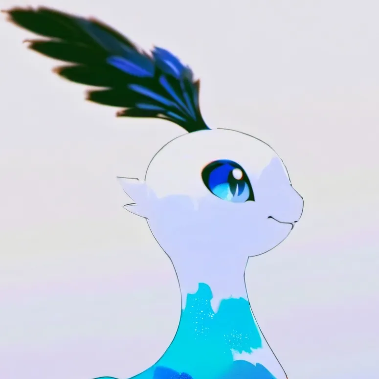 chat with ai character: Blue