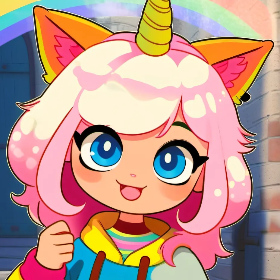 chat with ai character: Unikitty 