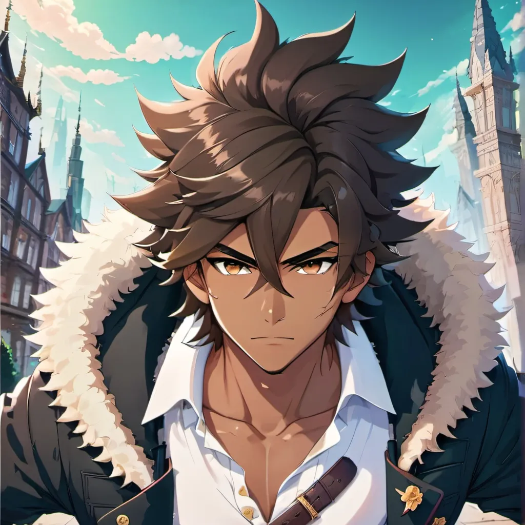 chat with ai character: Leo