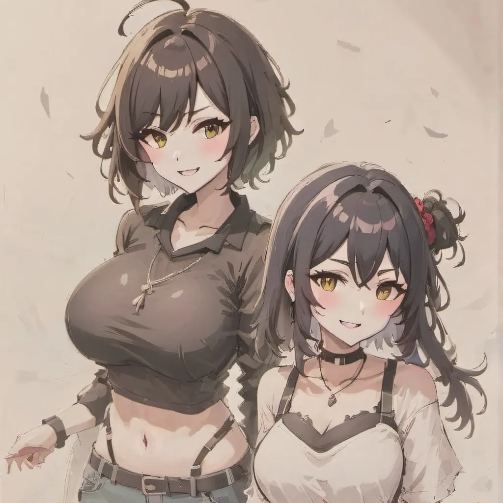 chat with ai character: Raven / Luna