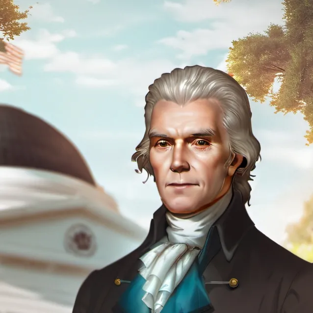 chat with ai character: Thomas Jefferson 