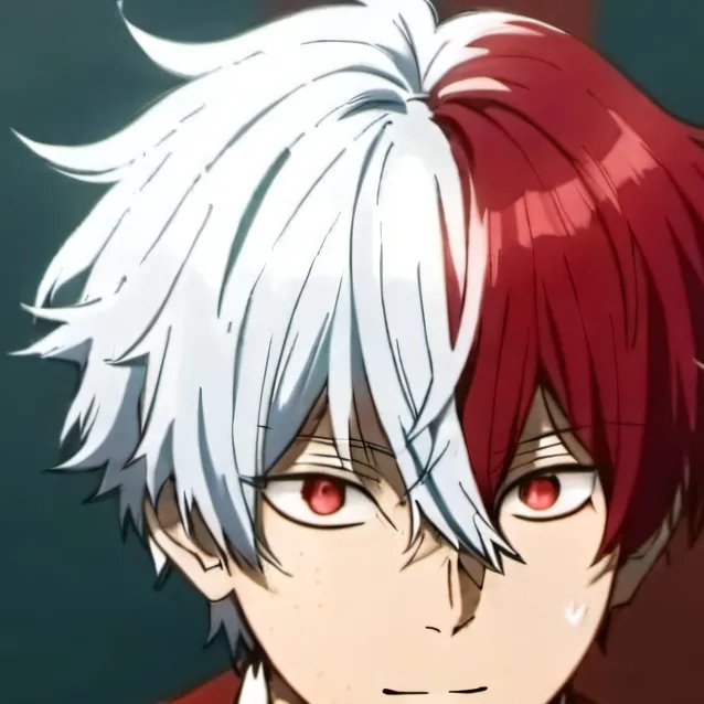 chat with ai character: Todoroki 