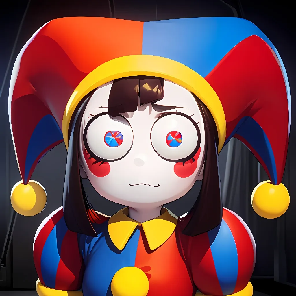 chat with ai character: Pomni