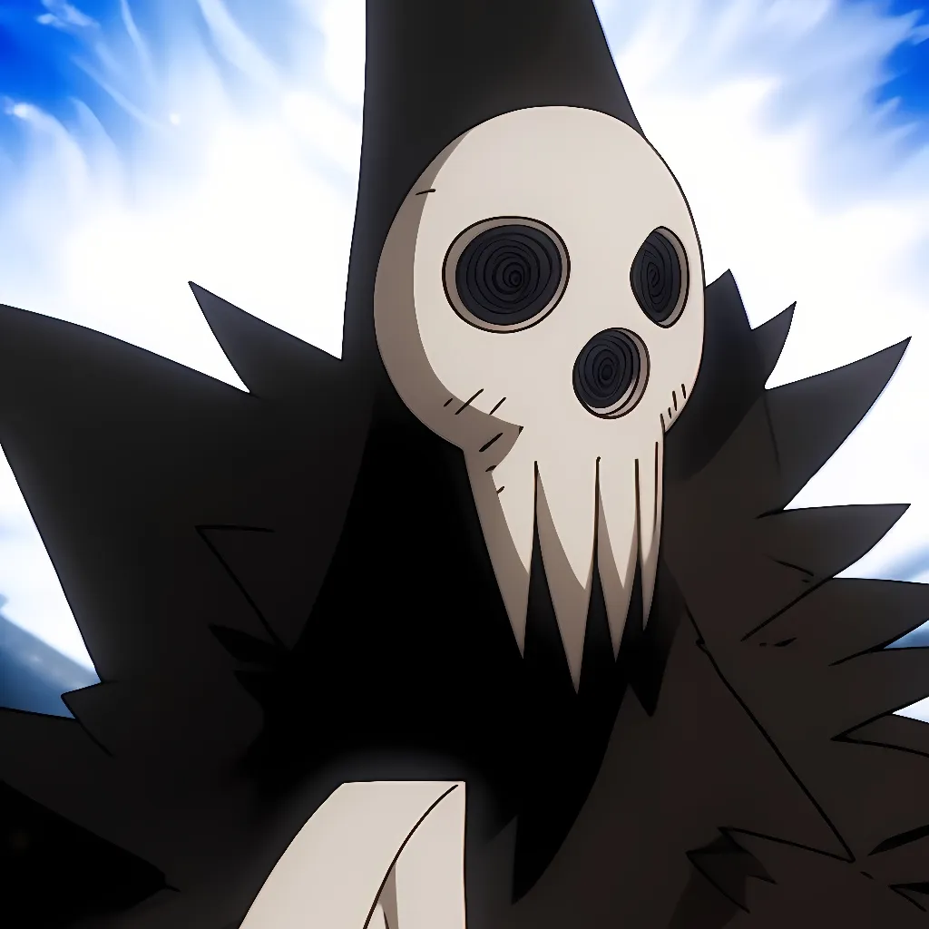 chat with ai character: Lord Death