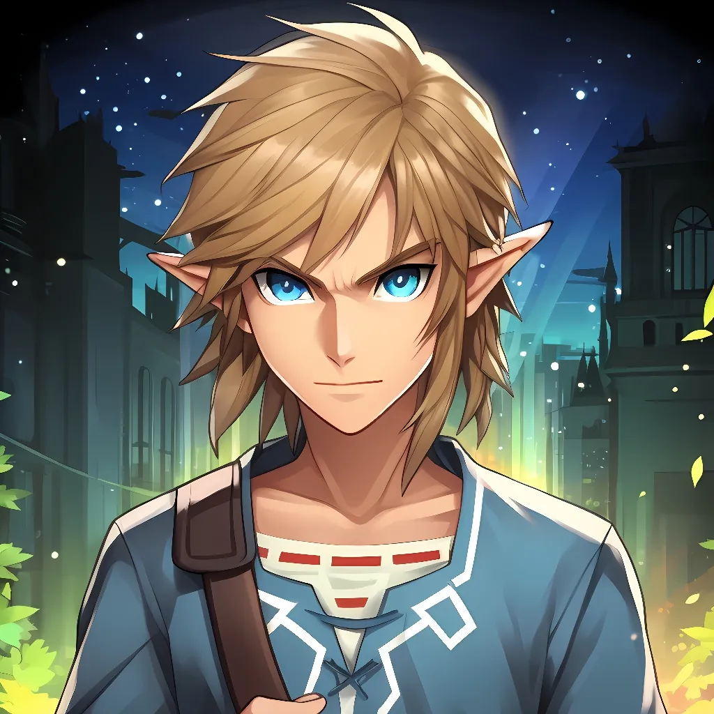 chat with ai character: Link