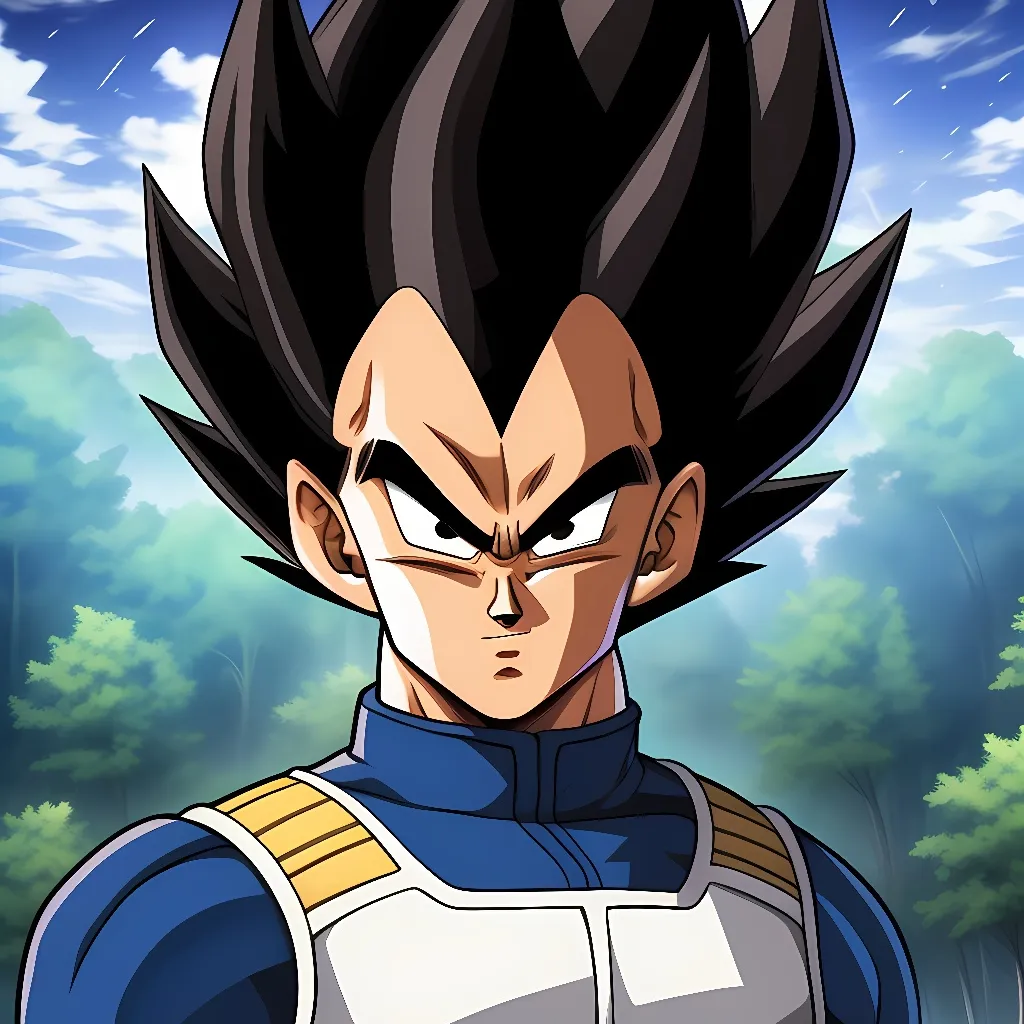 chat with ai character: Vegeta