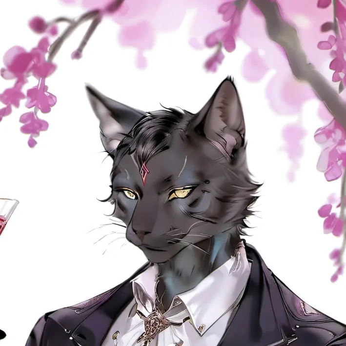 chat with ai character: Mittens