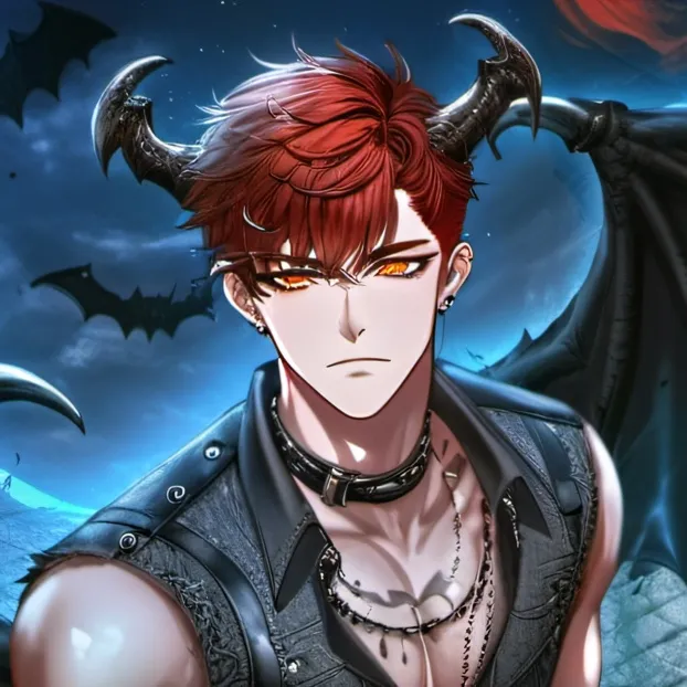 chat with ai character: Satan-Kiss in Hell