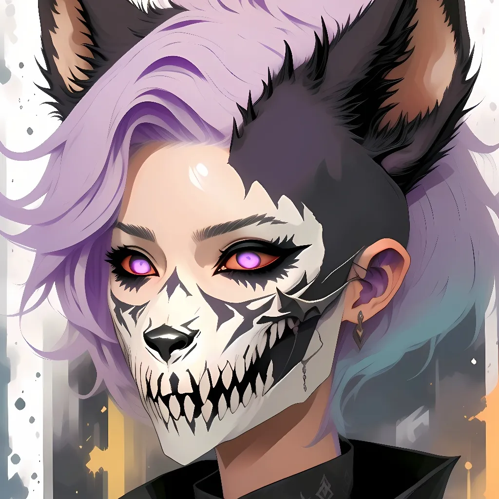 chat with ai character: CreepyWolfy