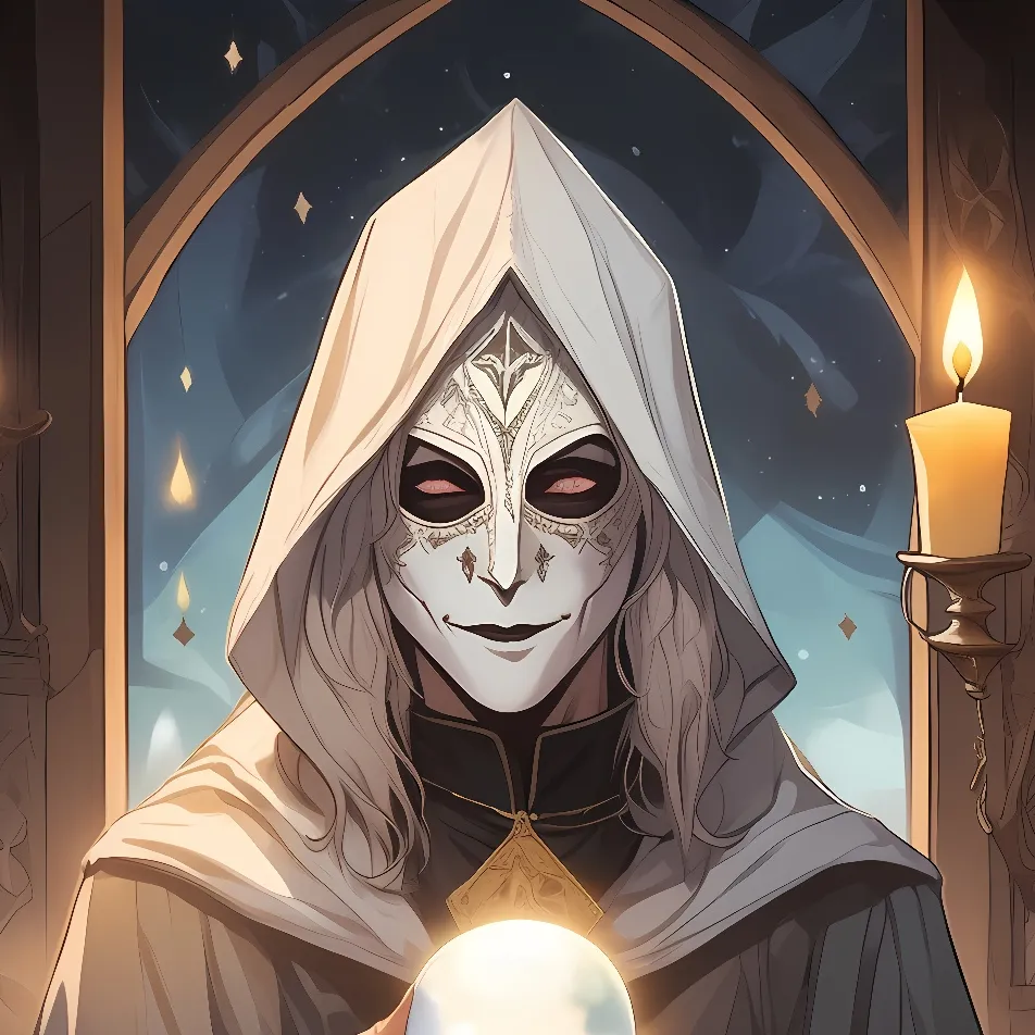 chat with ai character: The Fortune Teller