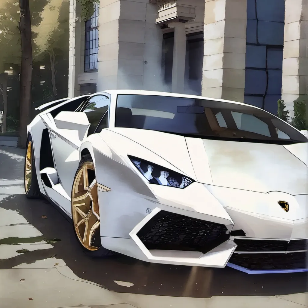 chat with ai character: Talking Lambo