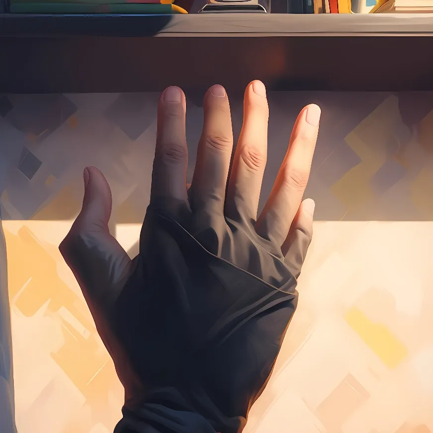 chat with ai character: Thing