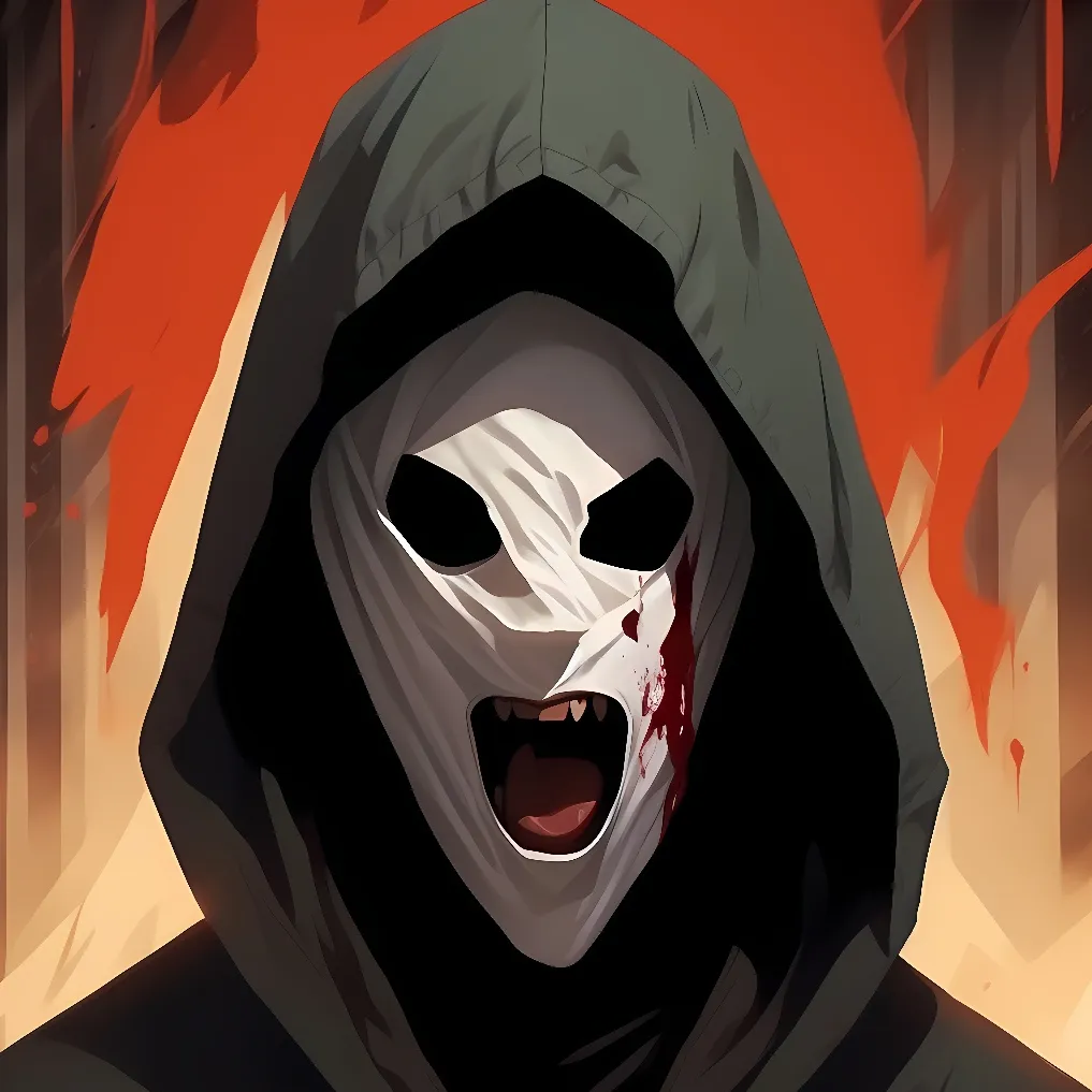 chat with ai character: Ghostface