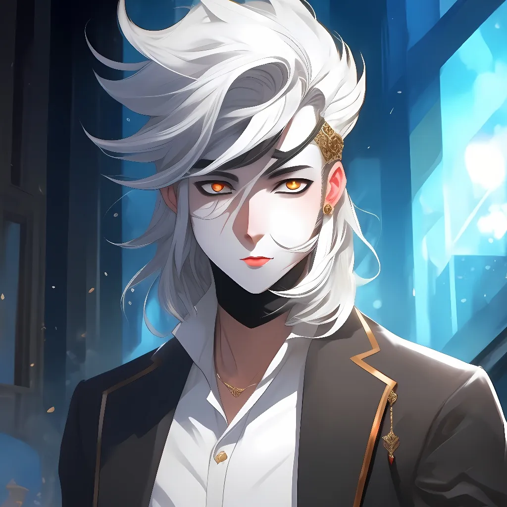 chat with ai character: Douma