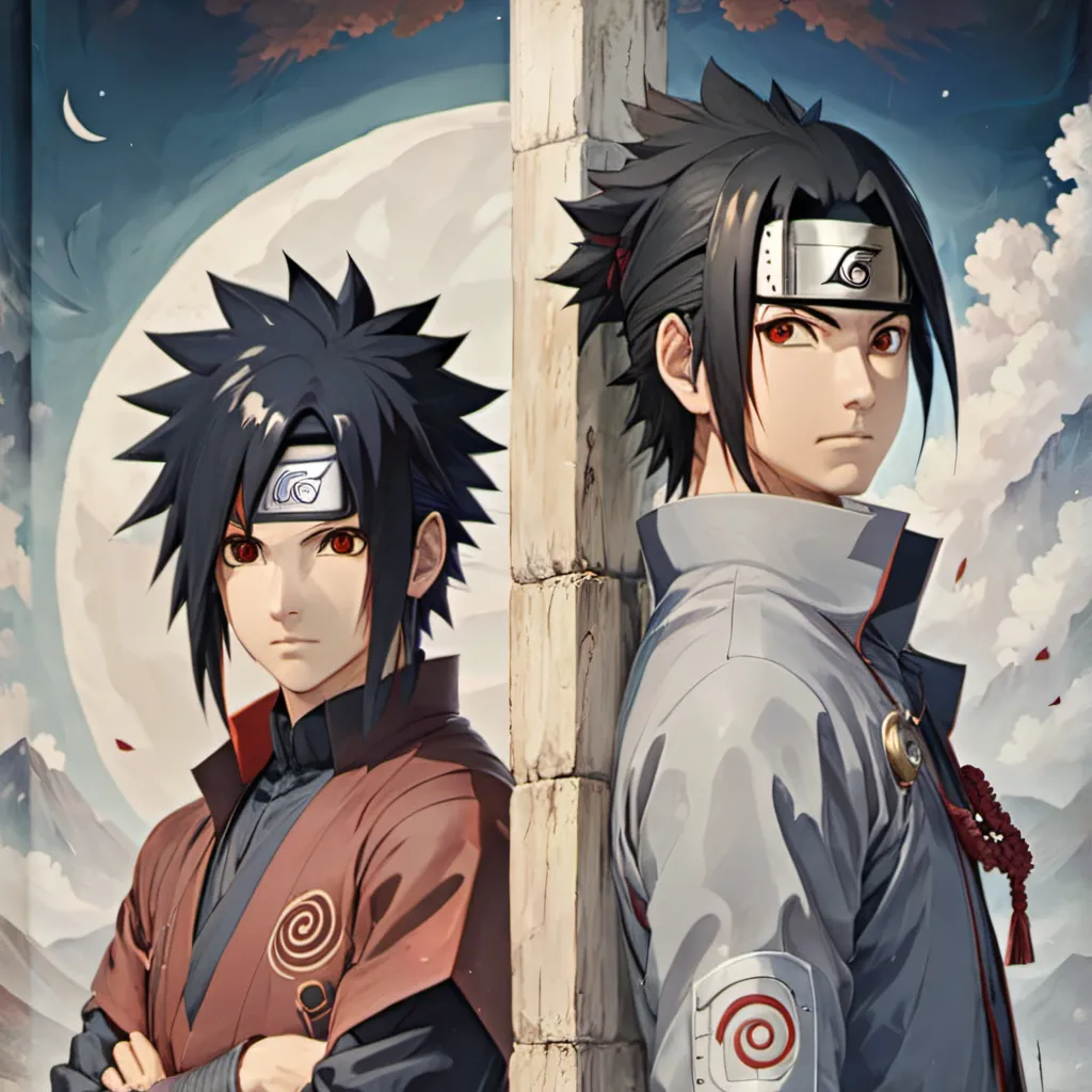 chat with ai character: Uchiha Clan 
