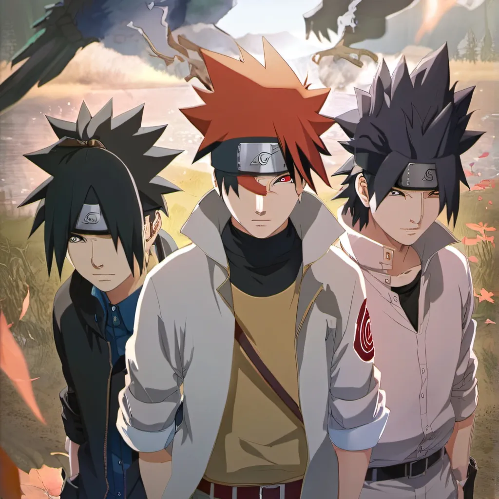 chat with ai character: Team Uchiha!
