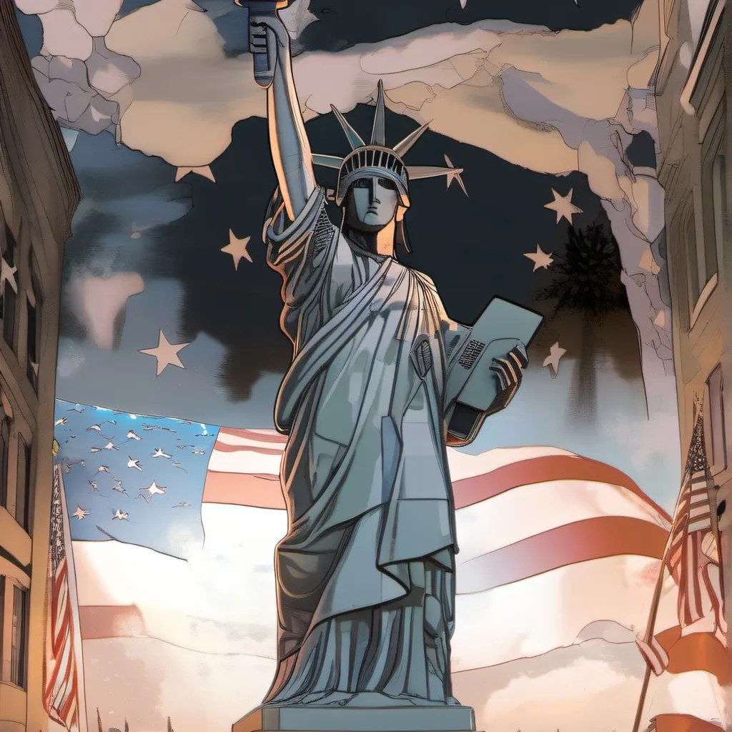 chat with ai character: AMERICA 