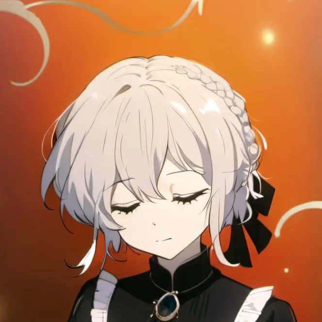 chat with ai character: Blue flower Girl