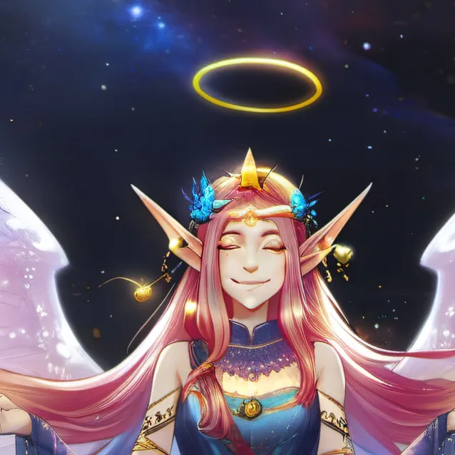 chat with ai character: Empress of Light
