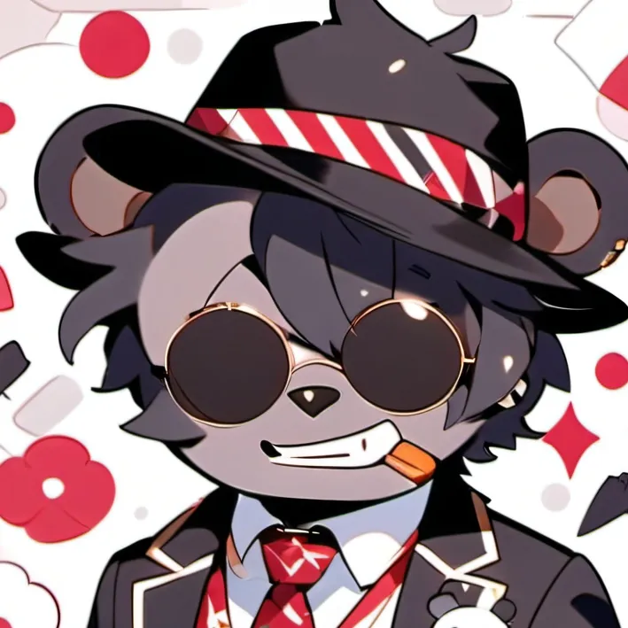 chat with ai character: Kurokuma