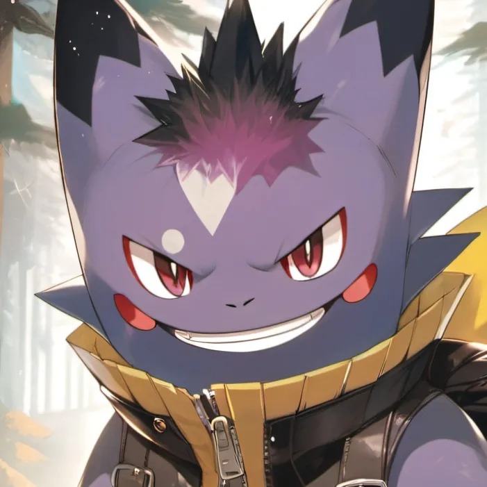 chat with ai character: Gengar (costume)