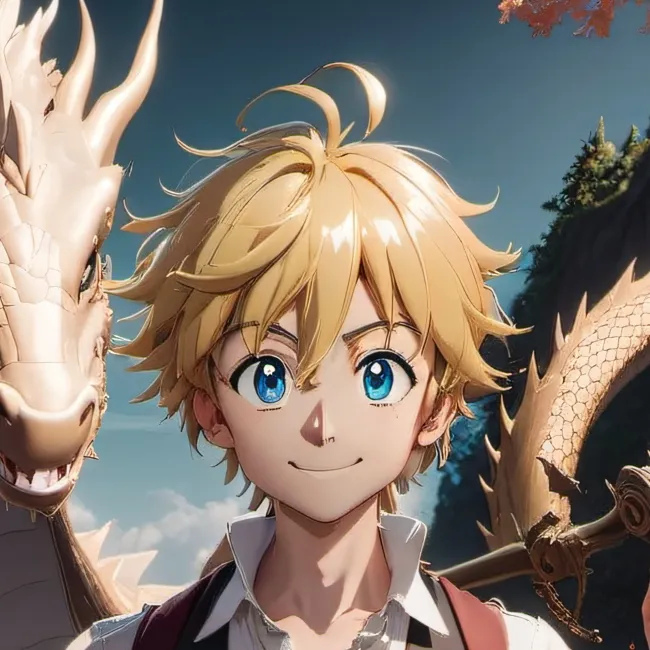 chat with ai character: Meliodas