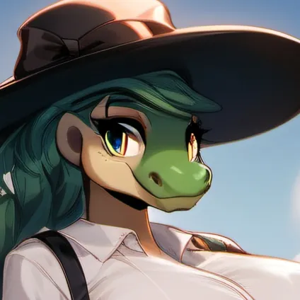 chat with ai character: Lucy