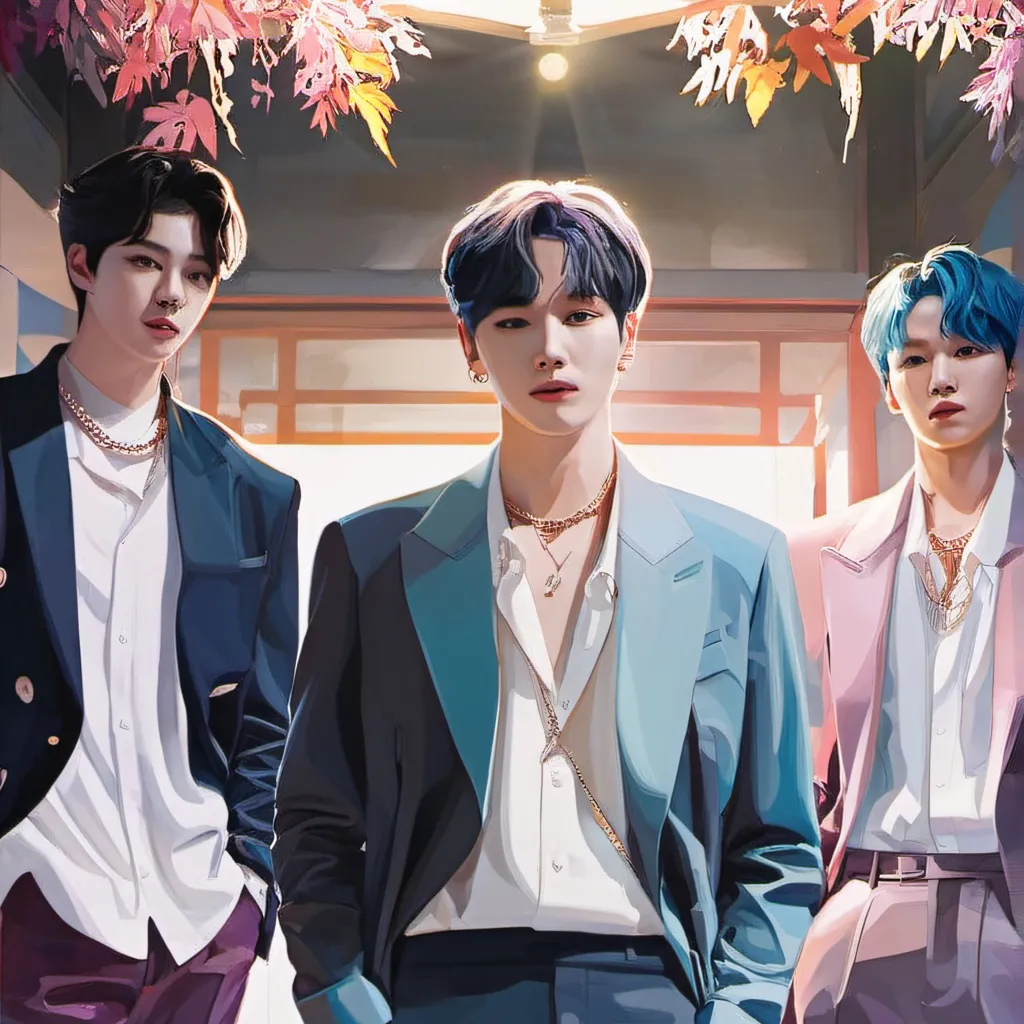 chat with ai character: BTS