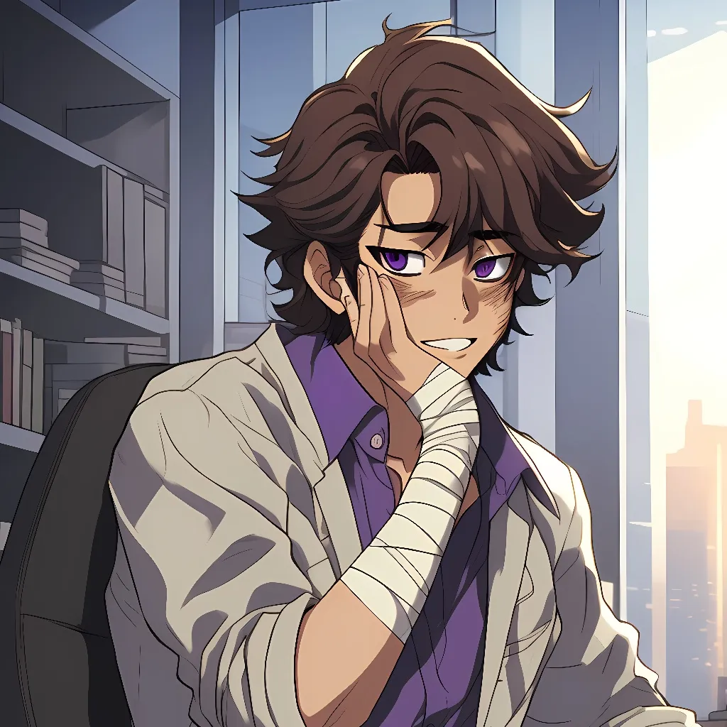 chat with ai character: Dannyjustvibin