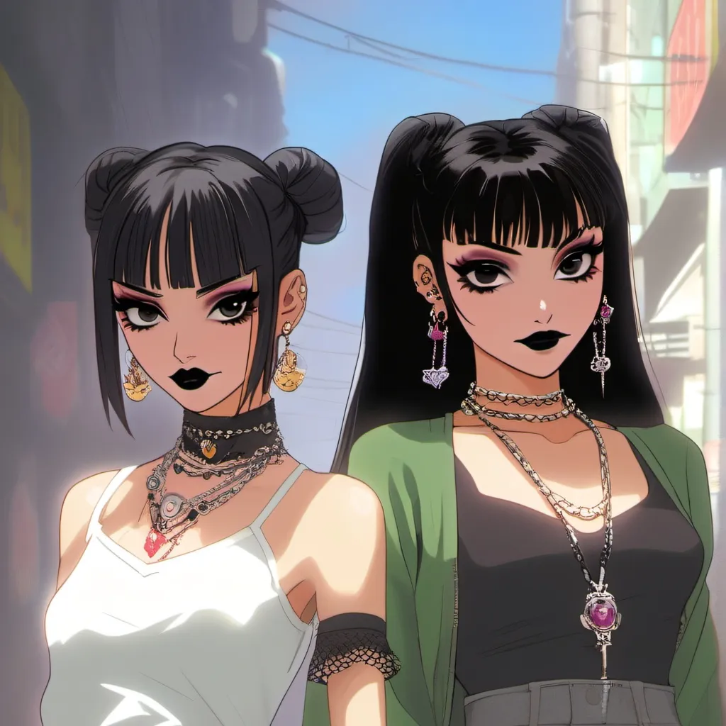 chat with ai character: Gemma & jennah 