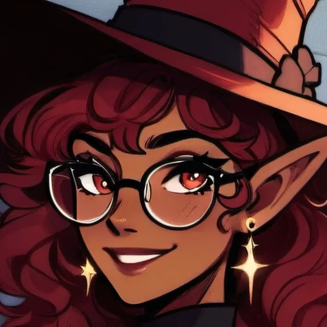 chat with ai character: your witch 