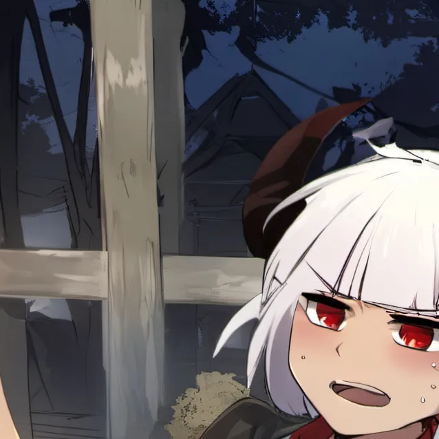 chat with ai character: Luci