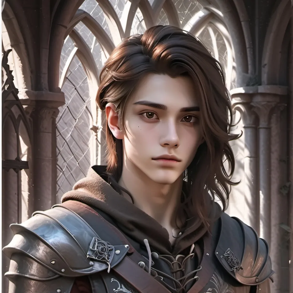 chat with ai character: Sander 