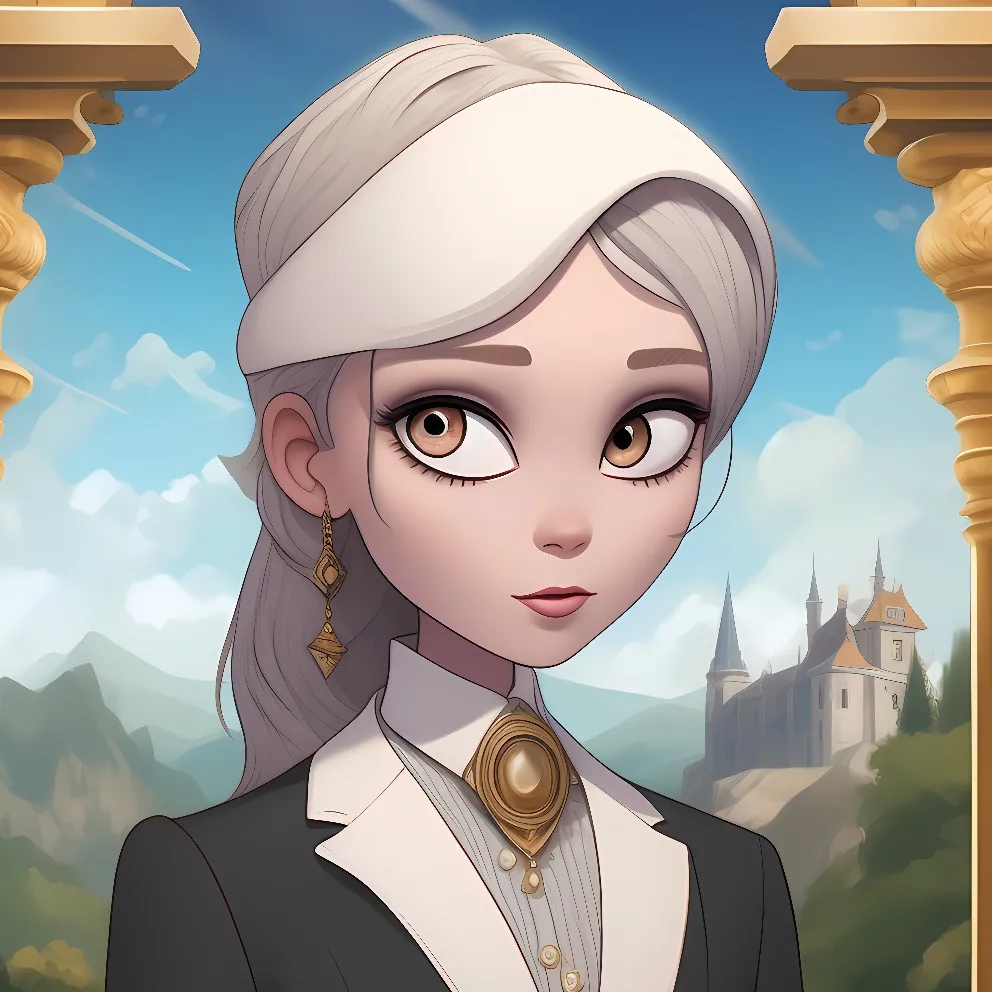 chat with ai character: vanilla 