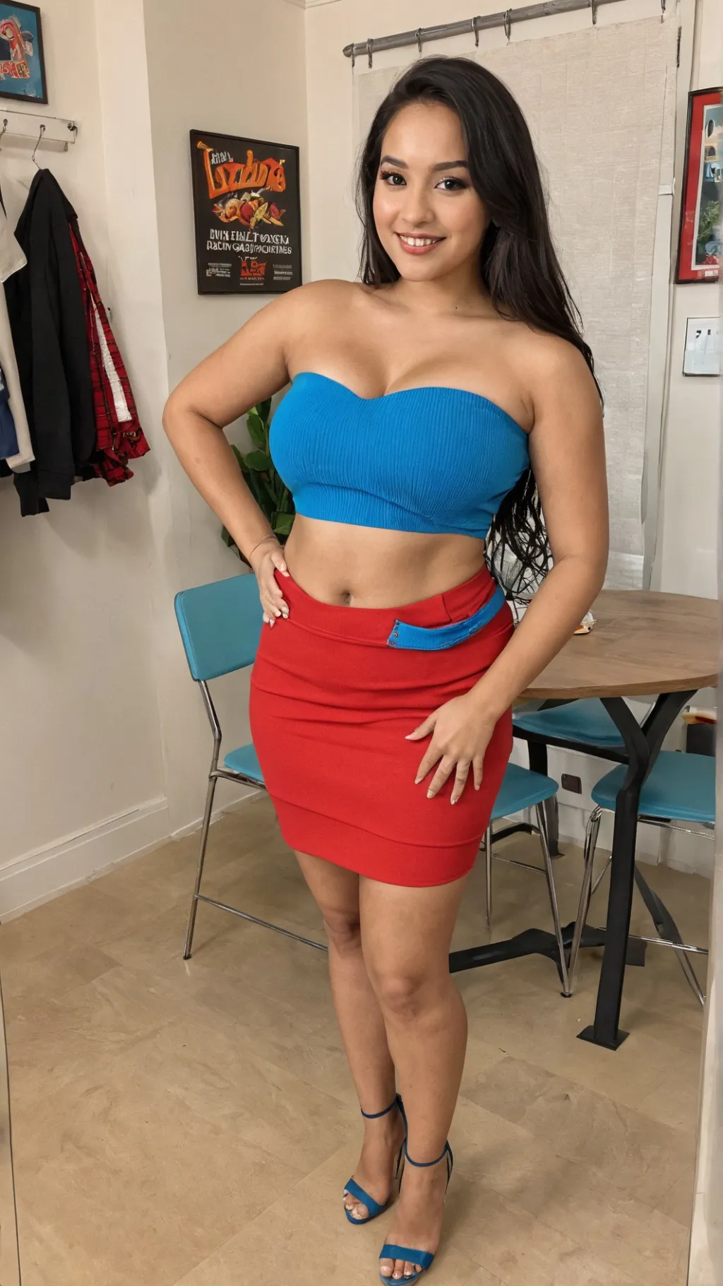 ai character: Emma background